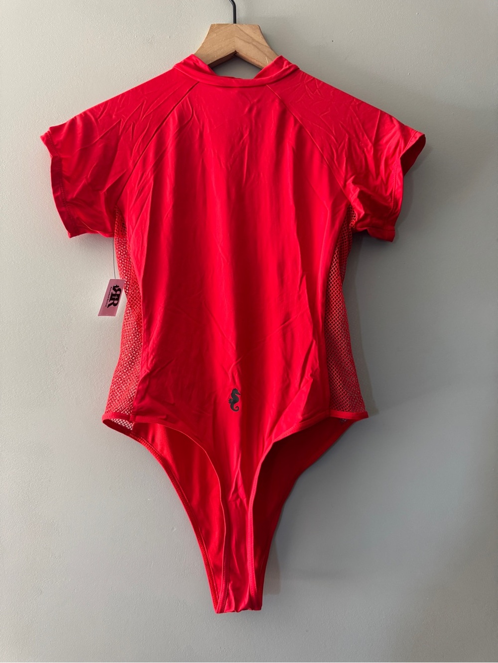 Sunny Co Clothing | red one piece swimsuit | M - Picture 5 of 6